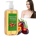 Shampoo De Batana, Rosemary Oil Shampoo De Batana Para La Caida Del Cabello, Nourishing & Regenerating Hair-Soft and Fluffy for Men & Women (1pcs)