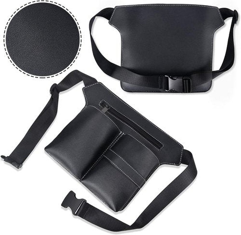 Noverlife Hairdresser Scissor Bag - Professional PU Leather Waist Pouch for Hairstylist Tools | Durable Storage Holster