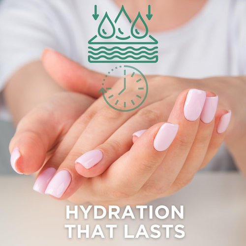 Footlogix Hydrating Hand Mousse with Dermal Infusion Technology® | Deep Hydration for Dry Hands | Urea-Enriched Formula | Fast-Absorbing | 4.23 ozl/119.9 g/125 ml