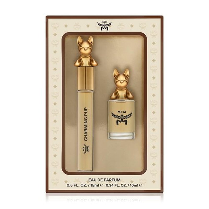 MCM Charming Pup Eau de Parfum - Captivating Fragrance for Dog Lovers | 3.4 oz