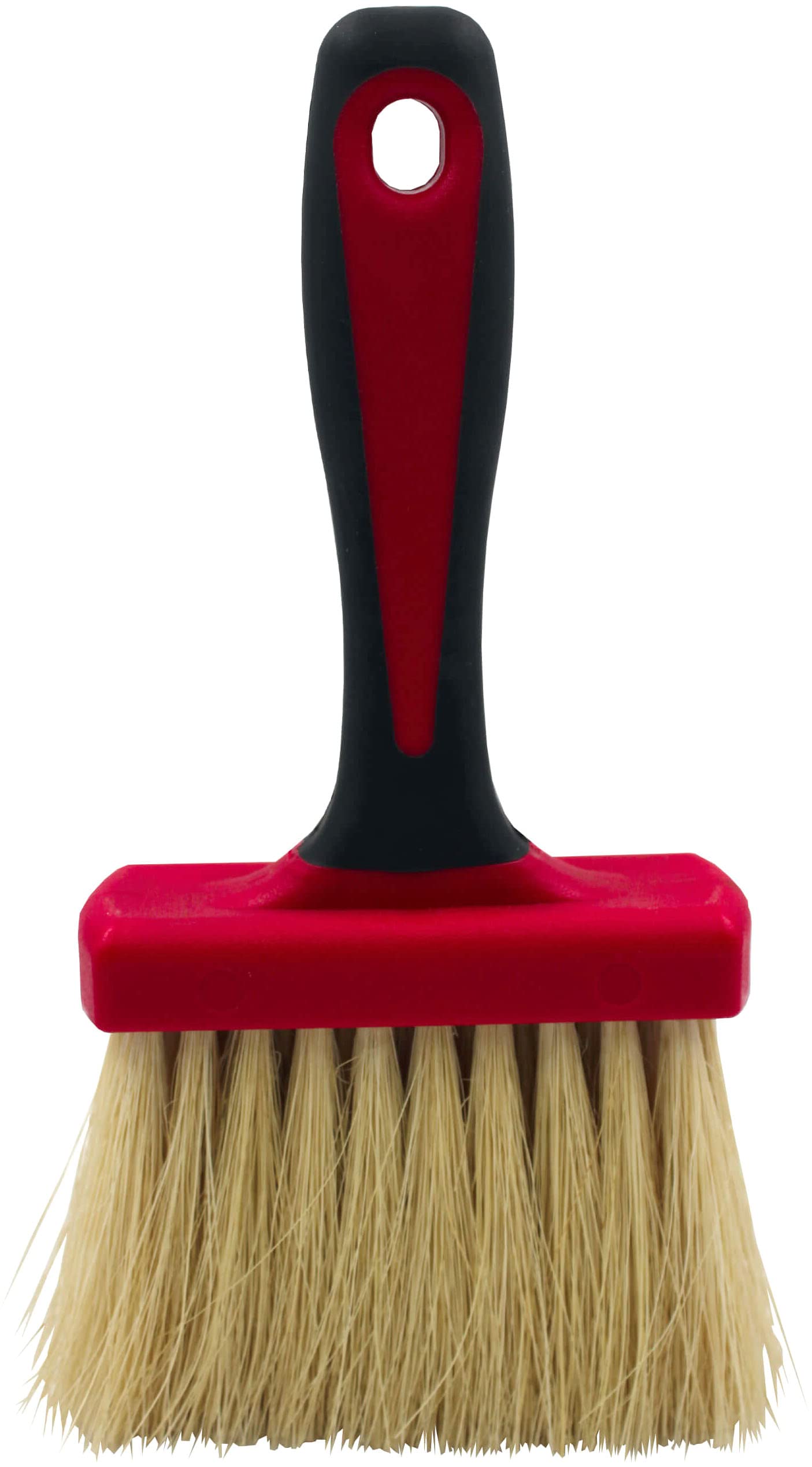 ALLWAY BMTS Heavy-Duty Masonry Brush with Tampico Bristles, 4 1/2″