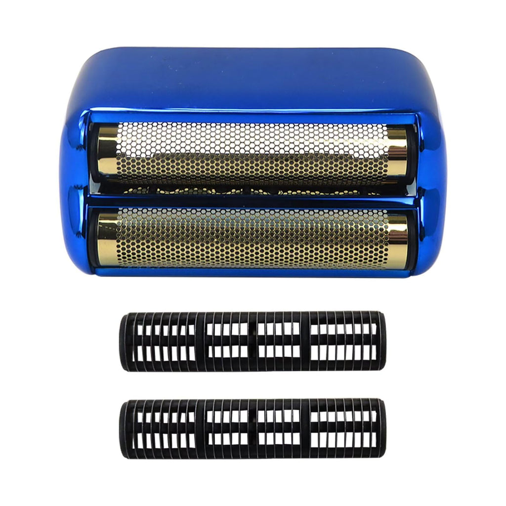 HaeKap Latest Version Replacement Blue Foil Double Foil Head for FoilFX02 Silver Shaver FXRF2S