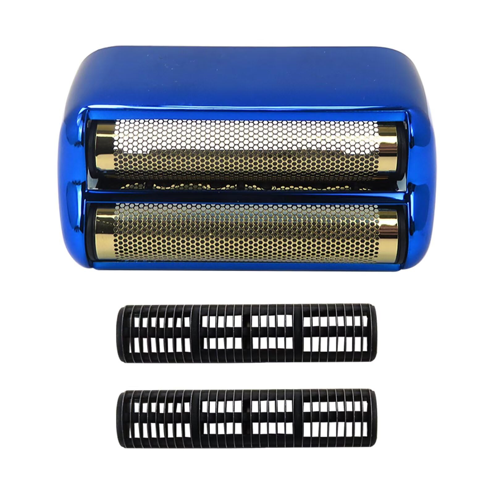 HaeKap Latest Version Replacement Blue Foil Double Foil Head for FoilFX02 Silver Shaver FXRF2S