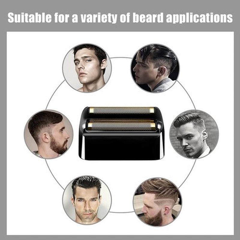 BaBylissPRO Replacement Foil and Cutters - Precision Shaving Set (2PC Black)