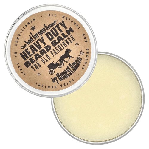 Honest Amish - Heavy Duty Beard Balm for Conditioning - 2 Ounce Size