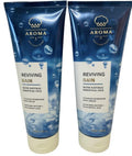 Bath & Body Works Reviving Rain Ultimate Hydration Body Cream 8 Ounces Pack of 2