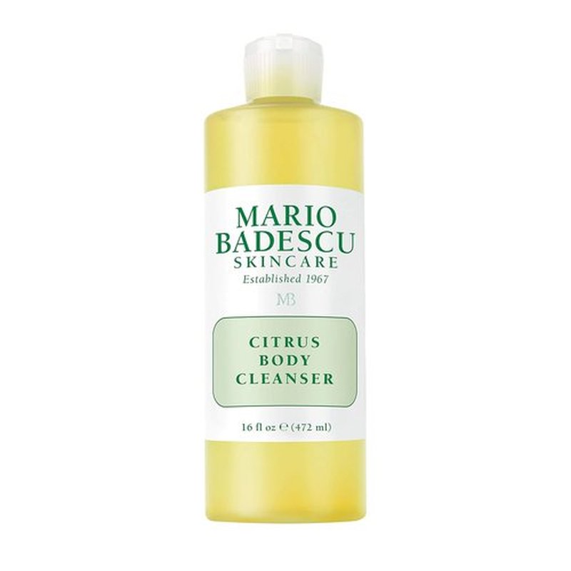 Mario Badescu Citrus Body Cleanser - Moisturizing Shower Gel with Grapefruit & Orange Peel Extracts - Fresh & Lightweight Body Wash