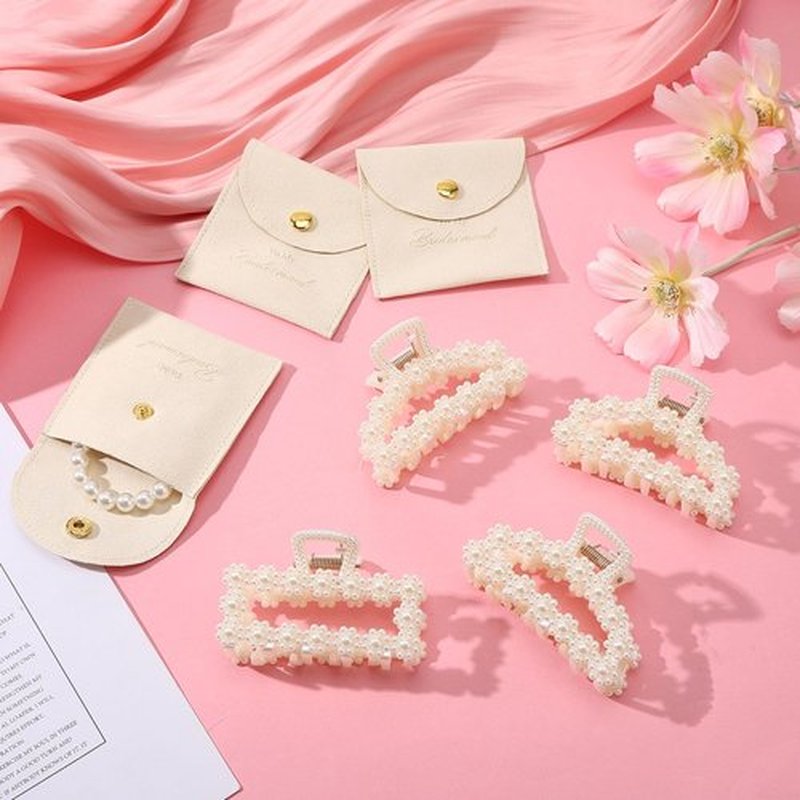 Fingertip WD 72 Pcs Bridesmaid Proposal Gift Including Bridesmaid Bridal Scrunchies Powder Puff Glasses Jewelry Bag Hairband Suitable for Wedding Gift