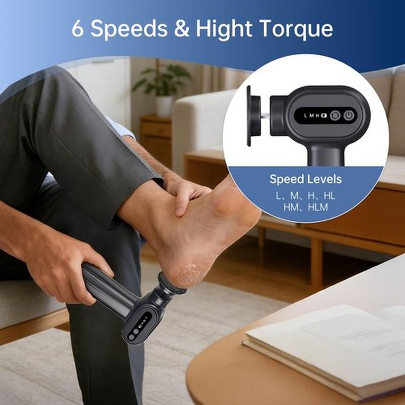 Rechargeable Electric Callus Remover for Feet - Replaceable Sandpaper Professional Foot Grinder 6 Speeds Adjustable Foot Sander, Cordless Electric Foot File Pedicure Tools for Dead Skin, Cracked Heels