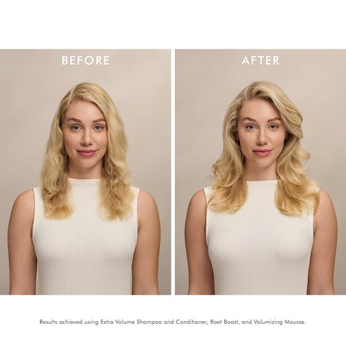 Moroccanoil Volumizing Mousse - Lightweight Formula for Full-Bodied Hair | 8.5 Fl. Oz