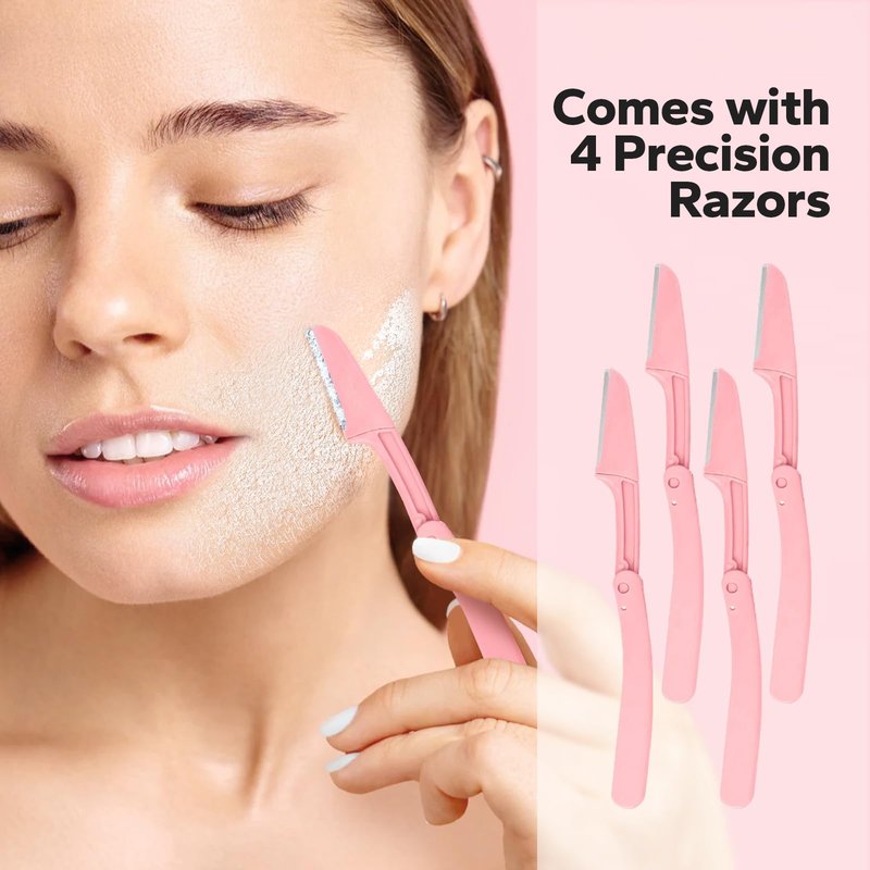 HyperHair Hair Identifier Spray for Face Shaving, Moisturizing and Skin Care Dermaplane Sprays, Dermaplane Kit, Hair Identifier Spray for Face Dermaplaning, Suitable for All Skin Types