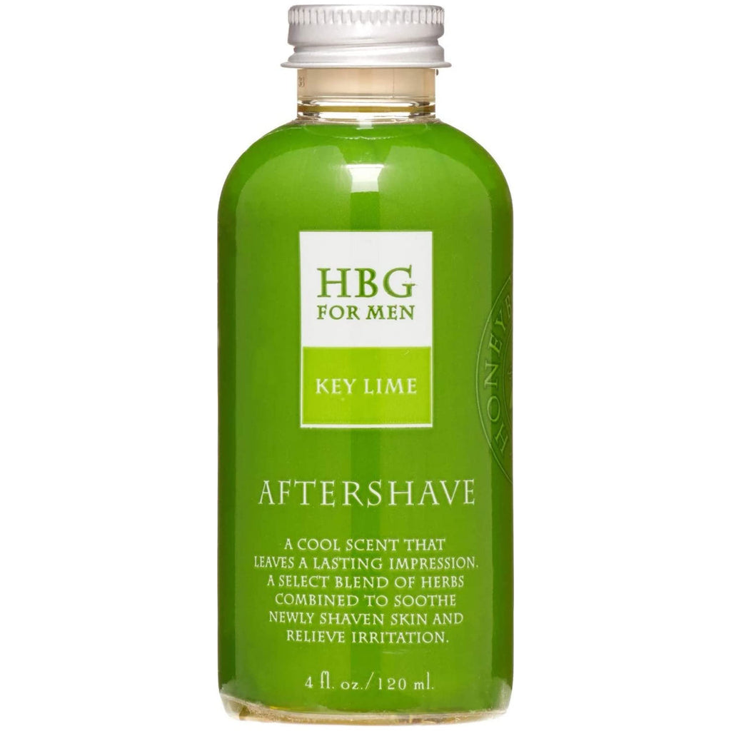 Herbal Aftershave - Key Lime, 4 oz