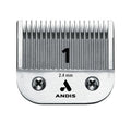 Andis UltraEdge Clipper Blade - Carbon-Infused Steel, Size 1 | 3/32-Inch Cut Length
