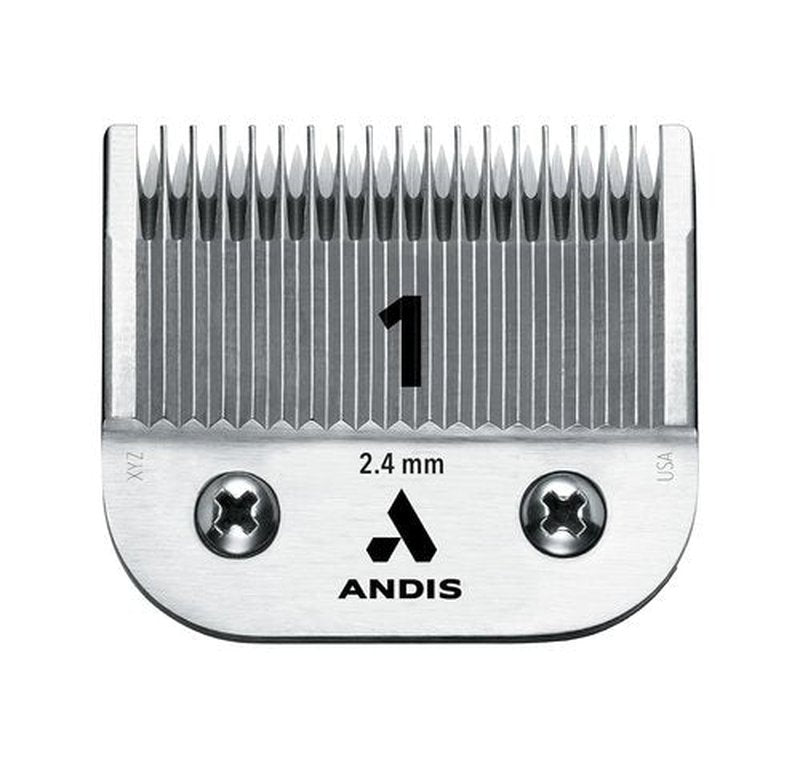 Andis UltraEdge Clipper Blade - Carbon-Infused Steel, Size 1 | 3/32-Inch Cut Length