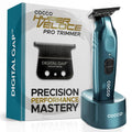 Cocco Hyper Veloce Pro Trimmer, Digital Gap Graphene Blade (Dark Teal)