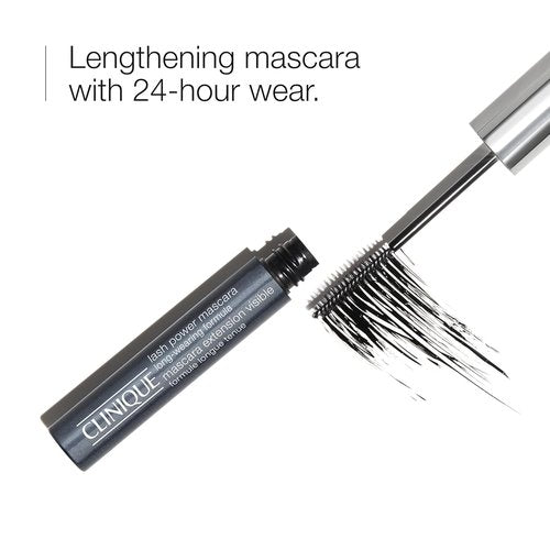 Clinique Lash Power Tubing Mascara - Long-Wearing, Smudge-Proof Formula | Safe for Sensitive Eyes