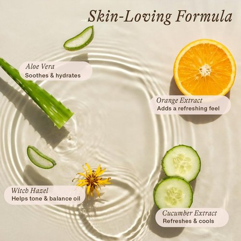 **Skiennix Makeup Remover - Gentle Organic Formula for All Skin Types | USA Made, Non-Greasy**