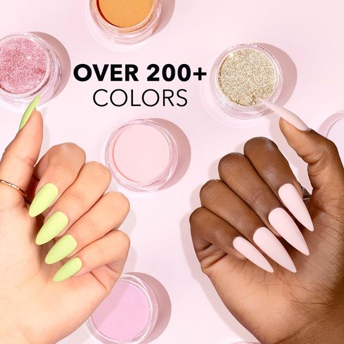 Kiara Sky Dip Powder Pink Tones 1 oz, Simple Life