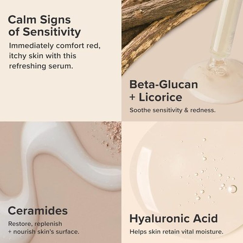 Paula’s Choice CALM Repairing Serum - Soothes Redness & Hydrates Sensitive Skin | 1 Fl Oz