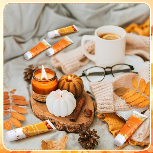 Loopeer 25 Pcs Hand Lotion Gifts for Women, Mini Hand Lotion Travel Size Bulk Moisturizing for Dry Cracked Hands, 30ml