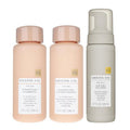 Kristin Ess Hair The One Signature Set - Sulfate-Free Clarifying Shampoo & Hydrating Conditioner + Volumizing Mousse for Wavy & Curly Hair (3-Pack)