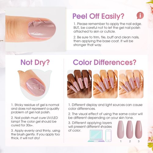 ROSALIND Cat Eye Gel Nail Polish Set with Magnet, 8 Colors Glitter Holographic Sliver Nude Red Purple Blue Green Magnetic Effect Soak Off U V Gel Polish Nail art Gifts for Women