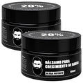 Vbolre Estimulante Para Barba – Bálsamo de Crecimiento Ultra Potente, Beard Stimulating Balm, Moisturizes & Strengthens Beard, 100 ml / 3.5 oz