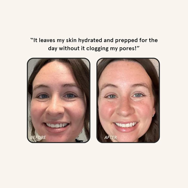 Barefaced Sheer Protection SPF 50+ | Broad-Spectrum Face Sunscreen with Zinc Oxide & Niacinamide - Oil-Free Hydration & Anti-Aging (60ml)
