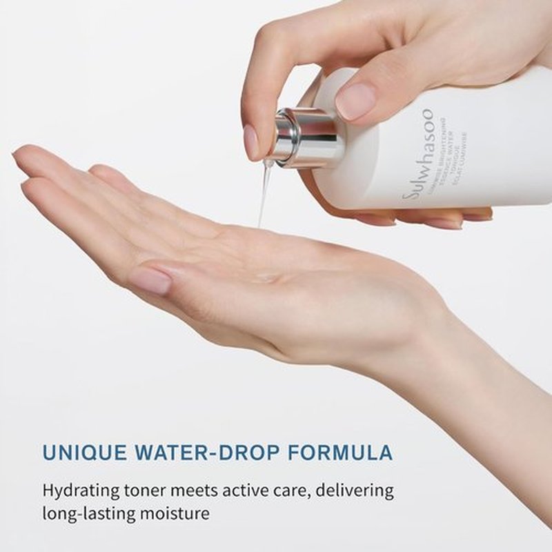 Sulwhasoo Lumiwise Essence Water - Prep & Illuminate for Smooth, Refined Skin | Daily Radiance Starter
