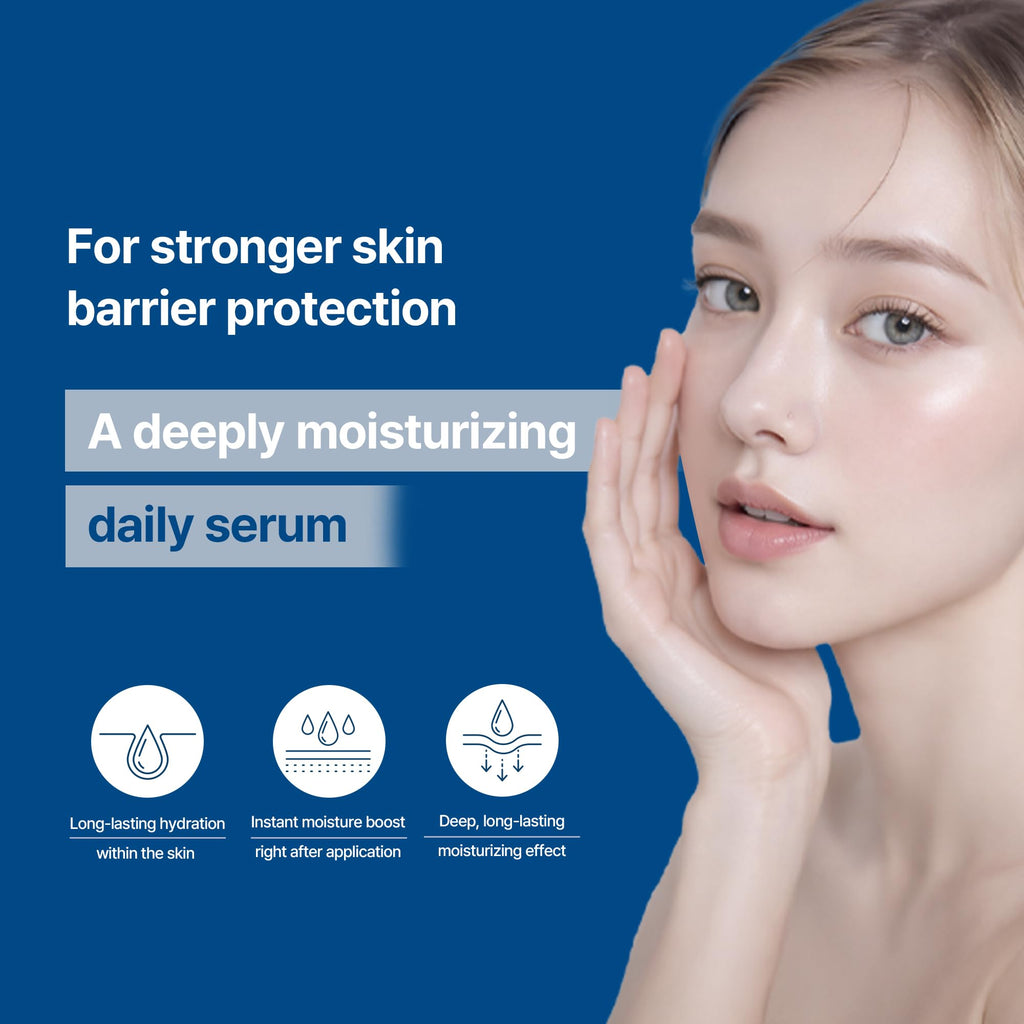 BR Waterfull Serum (1.35 fl.oz) - Low Molecular Hyaluronic Acid & Collagen for Deep Hydration, Firming & Elasticity, Highly Concentrated K-Beauty Facial Serum