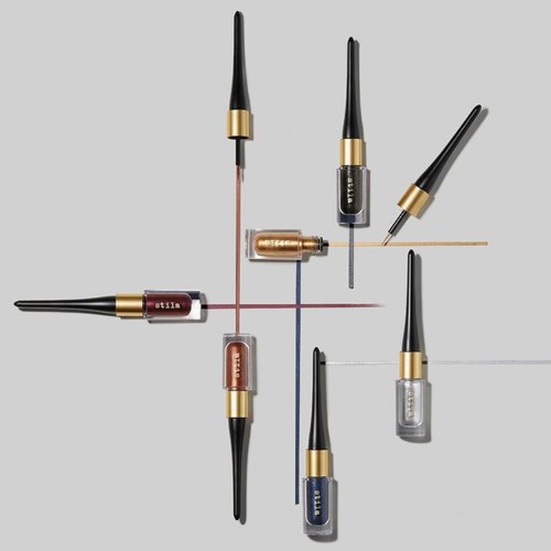 STAY ALL DAY Inkwear Liquid Eye Liner - Long-Lasting, Waterproof Formula | Bold Black Color