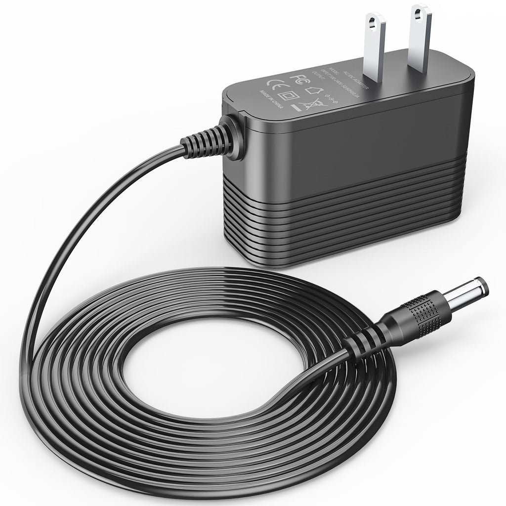 31V 0.5A Charger for 25.9V Vacuum Cleaner Compatible with AZVKEA S17, ZCAISH Z1, AFNOP Pure 16 25.9V Cordless Stick Vacuum Cleaner Charger Adapter