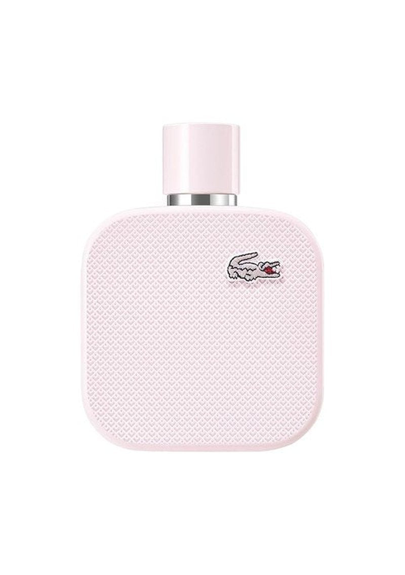 Lacoste L.12.12 Rose Eau de Parfum - 3.3 oz | Elegant Floral Scent for Women
