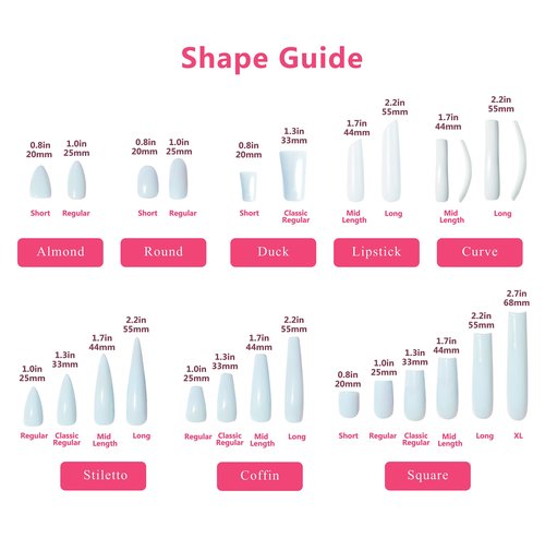 LOVFUL Press on Nails Precious | Handmade with Full Covered Crystals | Reusable Fake Nails | Almond Short 0.8 in | H175-M