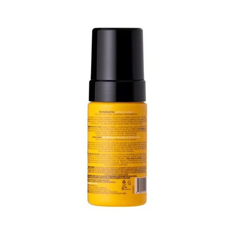 PATTERN Beauty Mini Curl Mousse - Volume & Hold for Curly Hair 3A-4C | Travel Size