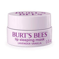 Burt’s Bees Lip Sleeping Mask - Lavender Vanilla Hydration with Hyaluronic Acid & Squalane | 0.45 oz.