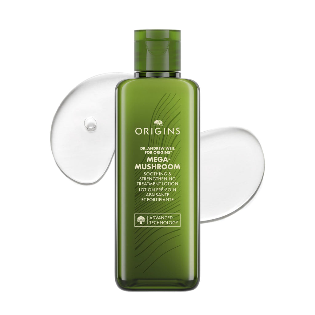 Origins Mega-Mushroom Relief & Resilience Soothing Treatment Lotion, 6.7 Ounce