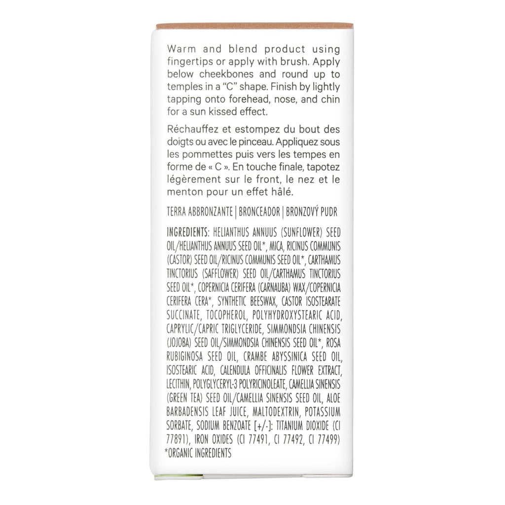 Well People Supernatural Stick Bronzer - Multi-Use Hydrating Formula for Glowing Skin | Vegan & Cruelty-Free, Neutral Tan