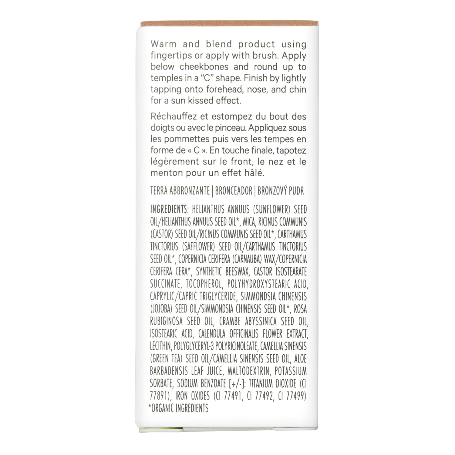 Well People Supernatural Stick Bronzer - Multi-Use Hydrating Formula for Glowing Skin | Vegan & Cruelty-Free, Neutral Tan