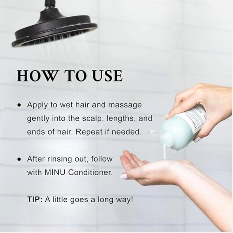 Davines Minu Shampoo - Color-Protecting Formula for Radiant Hair | 8.45 Fl Oz