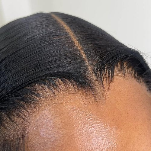 ASHINE 5x5 HD Lace Closure Body Wave Human Hair 5x5 Real HD Lace Closure Invisible Bleached Knots Pre Plucked with Baby Hair Natural Hairline 14 Inch