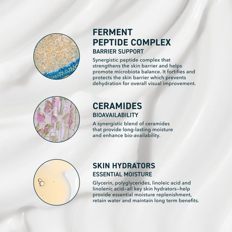 Prequel Skin AM/PM Modern Moisturizer - Hydrating Face Cream with Peptides & Ceramides for All Skin Types