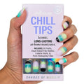 Chillhouse - Chill Tips, Press on Nails Kit - Shades of Mohair (Oval) - 24 Nail Shapes & Sizes - Up to 2 Weeks of Wear - Customizable Fit - Reusable - Latina Founded & Women Owned - Beauty & Self Care