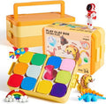 Skiennix Air Dry Clay - Kids Modeling Clay Kit with Storage Box & Sculpting Tools | Perfect Craft Gift for Ages 6-12