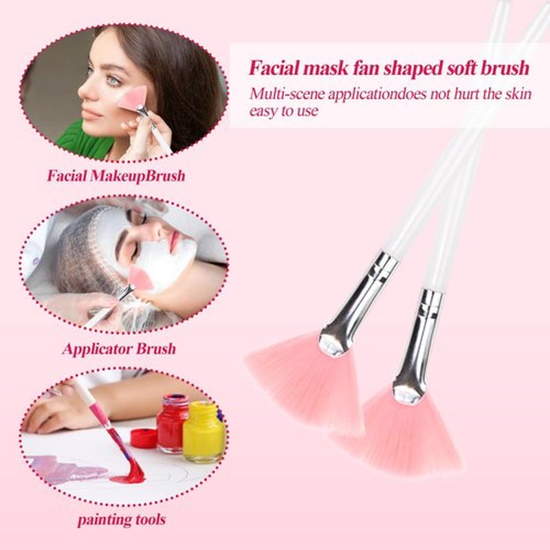 GRETJOB Professional Facial Bowls Set for Estheticians - 18 Pcs Mixing Bowls with Brush & Spatula | Facial Mask Mixing Kit for Spa & Home Use