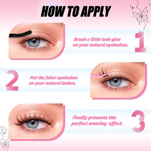 Fyonas Brown Lash Clusters Manga Eyelash Clusters Spiky Cluster Eyelash Extensions 80Pcs D Curl Individual Lashes Volume Anime Lash Clusters with Thin Band Cosplay Lashes DIY at Home (Cutey Brown)
