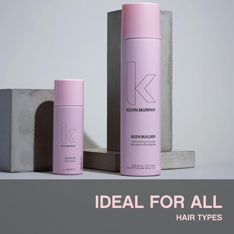 KEVIN.MURPHY BODY.BUILDER - Volumizing Hair Mousse - Weightless & Sulphate-Free - 100 mL / 3 fl oz