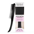 TANGLE TEEZER The Wet Detangler Brush - Liquorice Black for All Hair Types | Unisex Adult