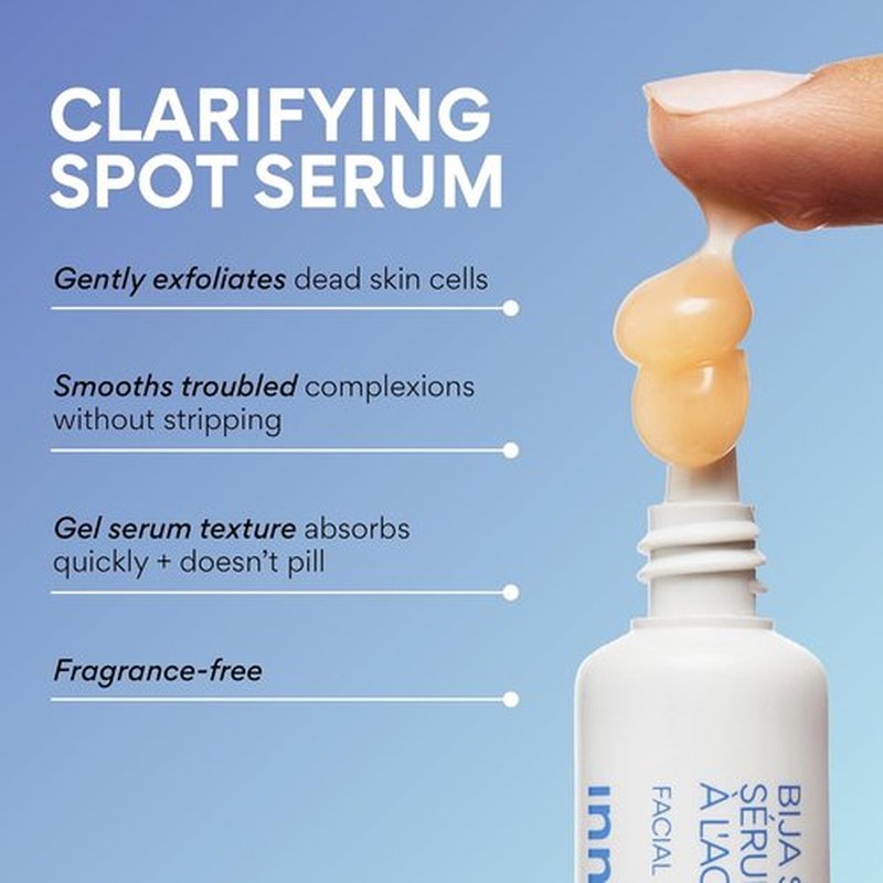 Innisfree Bija Spot Serum - Salicylic Acid & Castor Oil for Acne Treatment | Smooth Skin Care