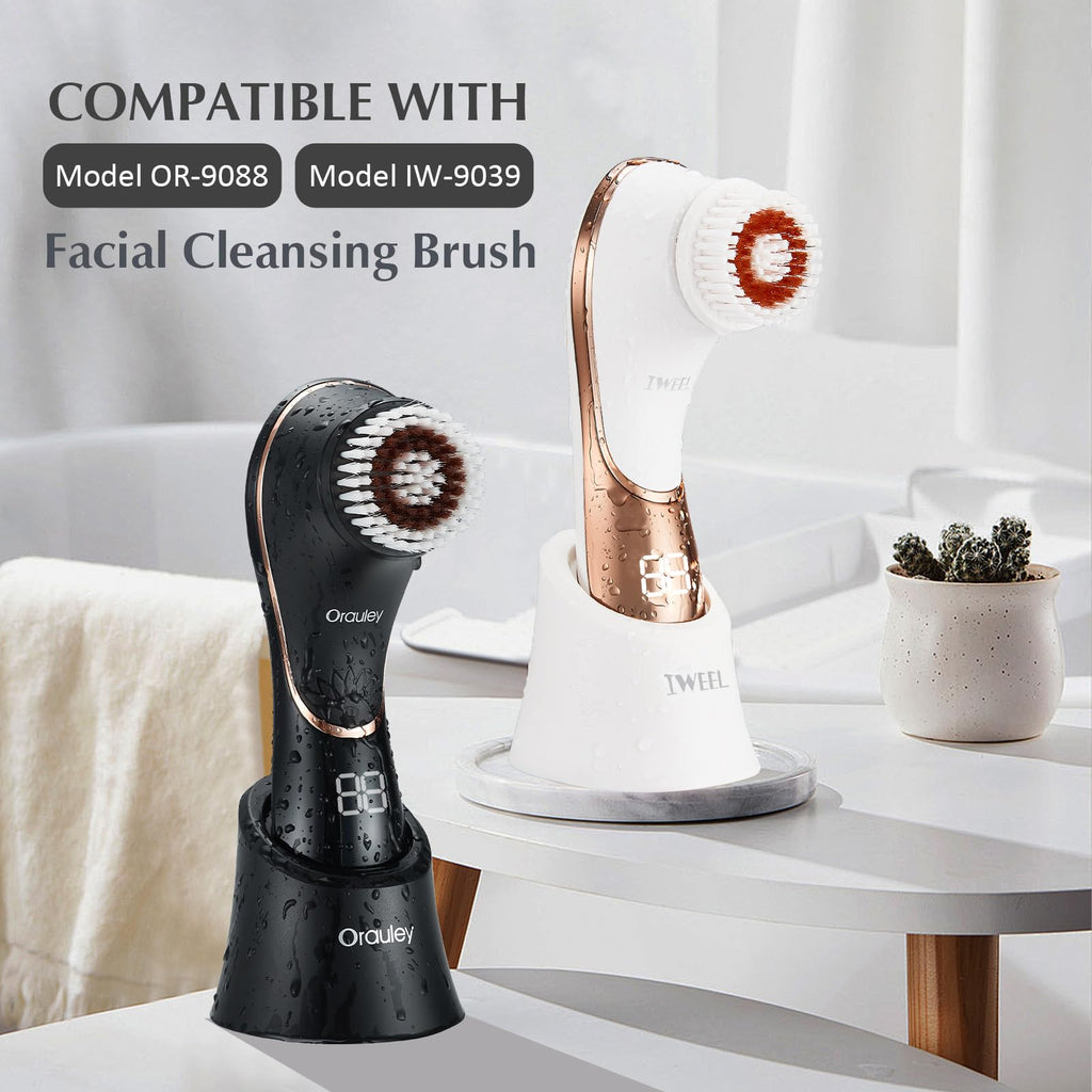Orauley USB Charging Cable, Worldwide Durable USB Cord for OR-9088-Black Model IW-9039-Rose Gold Model Facial Cleansing Brush
